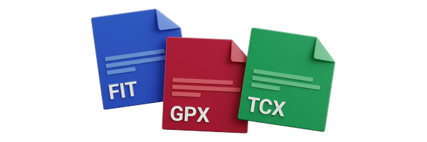 FIT GPX TCX