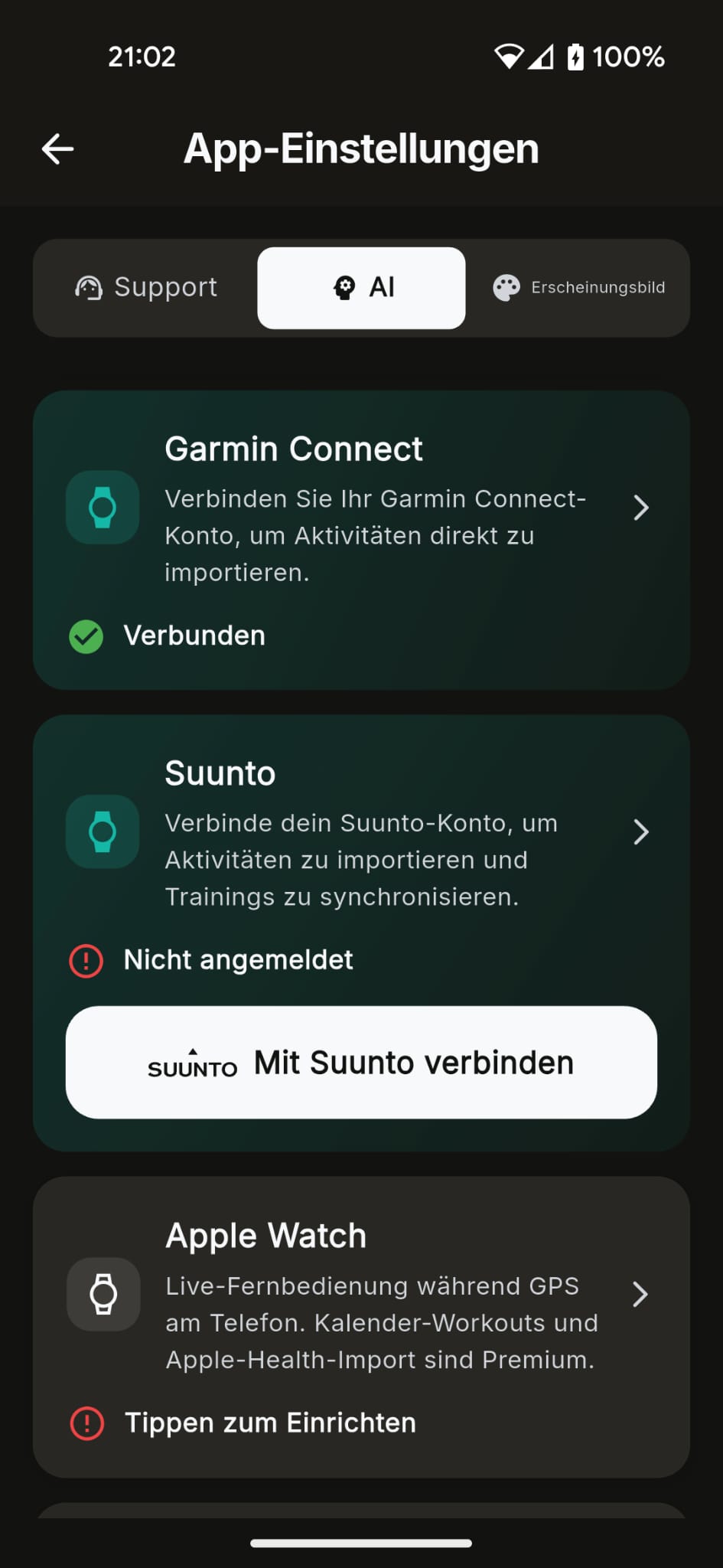 Ansehen
