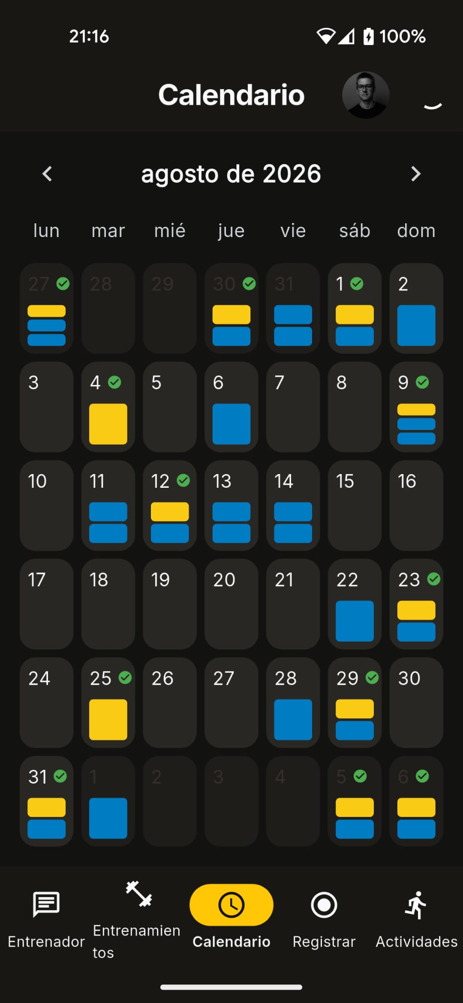 Calendar