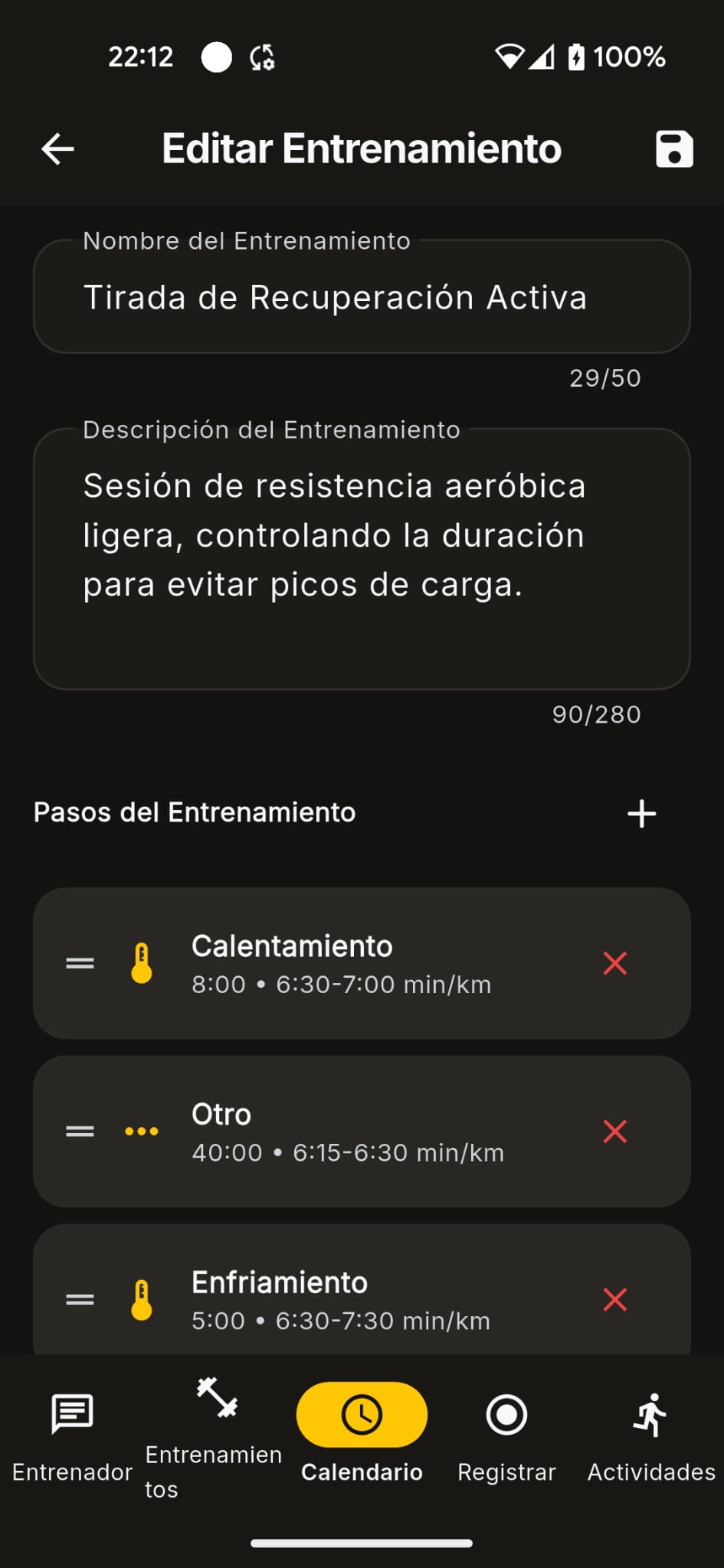 Workout