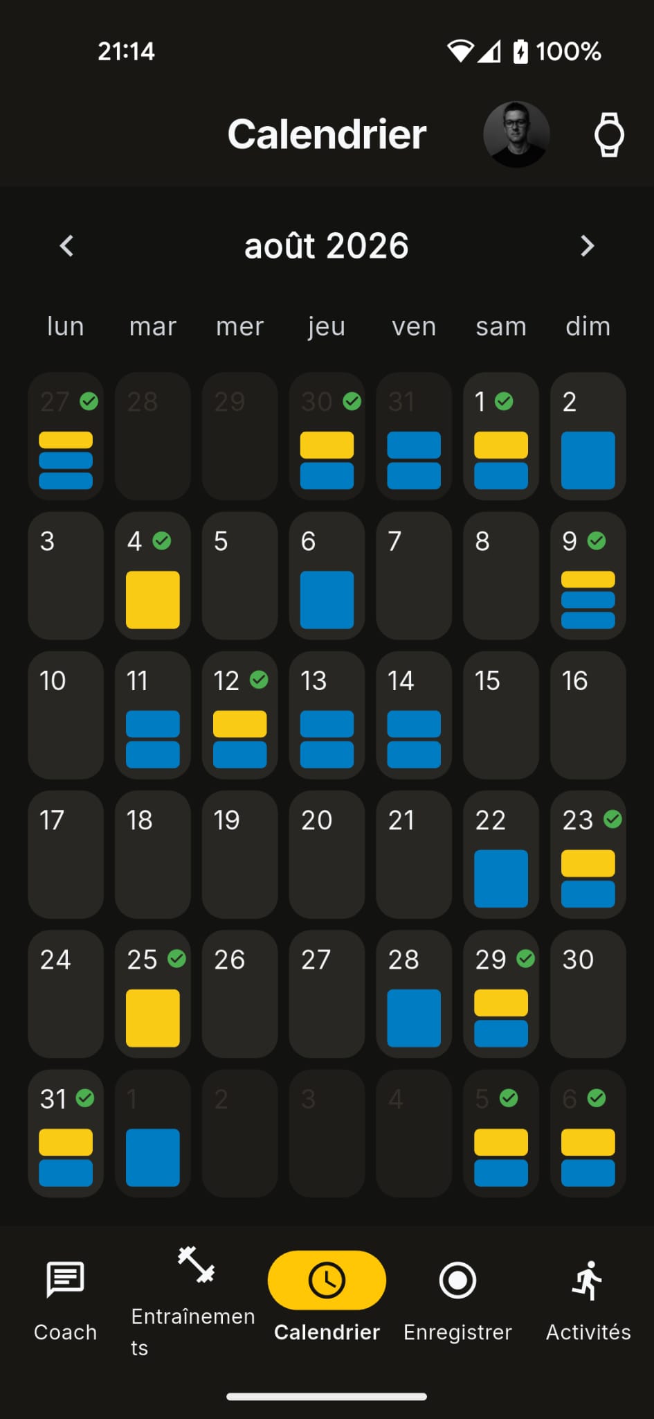 Calendar