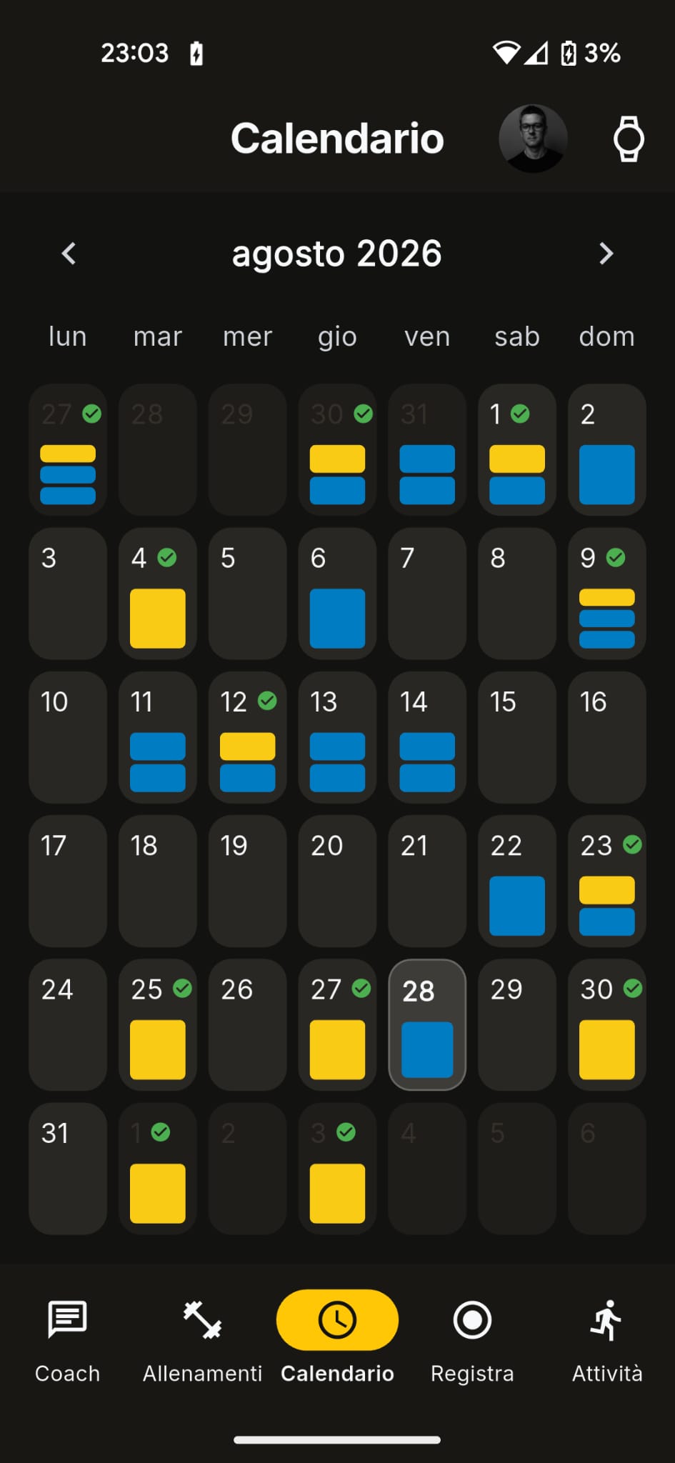 Calendario
